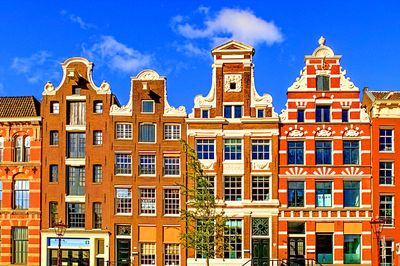 Buildings, Amsterdam Download Jigsaw Puzzle