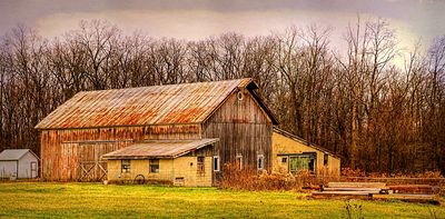 Barn, Ohio Download Jigsaw Puzzle