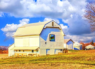 Barn, Illinois Download Jigsaw Puzzle