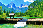 Weir, Austria Download Jigsaw Puzzle