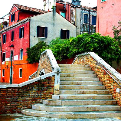 Stairs, Italy Download Jigsaw Puzzle