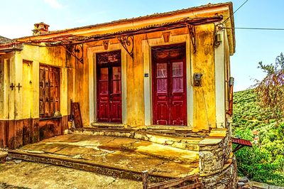 House, Greece Download Jigsaw Puzzle