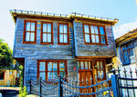 Rustic Wooden House Download Jigsaw Puzzle