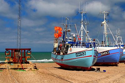 Boats, Denmark Download Jigsaw Puzzle