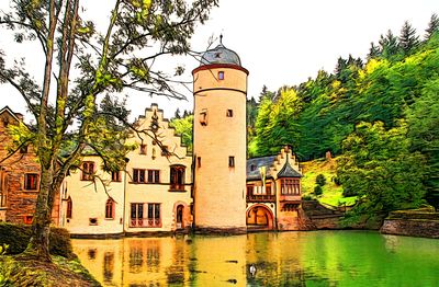 Castle, Bavaria Download Jigsaw Puzzle