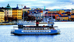 Boat, Stockholm Download Jigsaw Puzzle