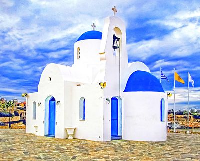 Church, Cyprus Download Jigsaw Puzzle