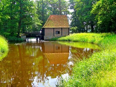 Water Mill, Netherlands Download Jigsaw Puzzle