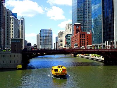 Boat, Chicago Download Jigsaw Puzzle