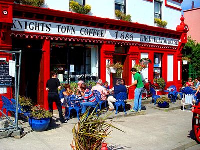 Café, Ireland Download Jigsaw Puzzle