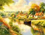 Boat, England Download Jigsaw Puzzle