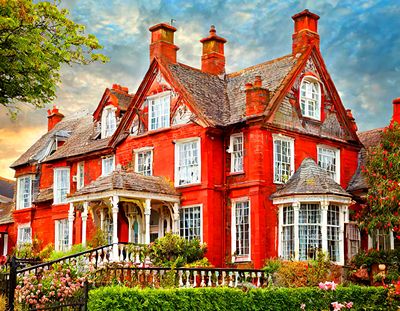 Victorian-Style House Download Jigsaw Puzzle