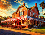 Café Download Jigsaw Puzzle