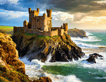 Seaside Castle Download Jigsaw Puzzle