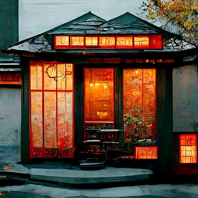 Japanese Restaurant Download Jigsaw Puzzle