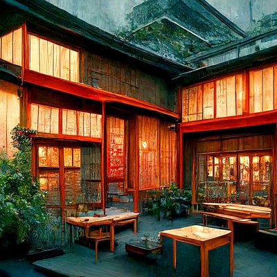 Japanese Restaurant Download Jigsaw Puzzle