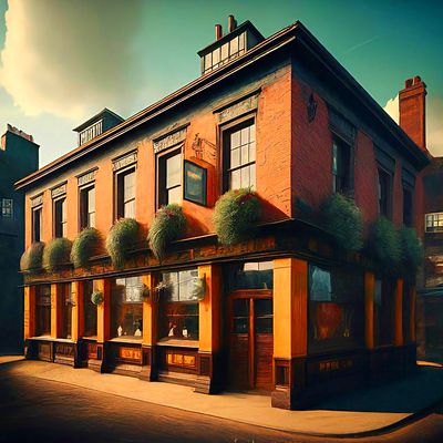 English Pub Download Jigsaw Puzzle