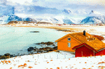 Mountain Lake Download Jigsaw Puzzle