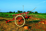 Red Cart Download Jigsaw Puzzle