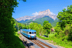 Mountain Train Download Jigsaw Puzzle