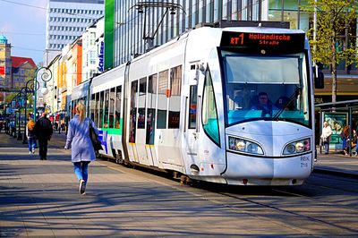 Tram, Germany Download Jigsaw Puzzle