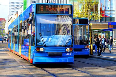 Tram, Germany Download Jigsaw Puzzle