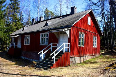 Forest Building Download Jigsaw Puzzle