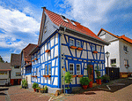 Half-Timbered Building Download Jigsaw Puzzle