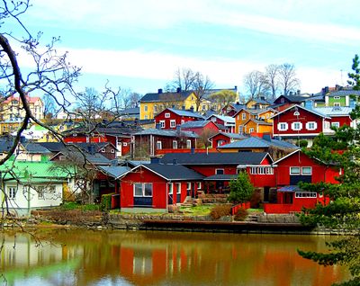 Coastal Houses Download Jigsaw Puzzle