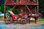 Horse-Drawn Cart Download Jigsaw Puzzle