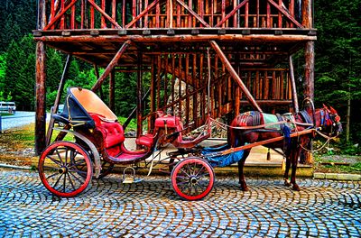 Horse-Drawn Cart Download Jigsaw Puzzle