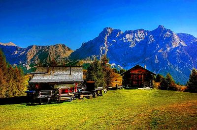 Mountain Cabin Download Jigsaw Puzzle