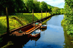 Canal Boats Download Jigsaw Puzzle