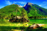 Mountain Lake Download Jigsaw Puzzle