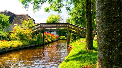 Bridge, Netherlands Download Jigsaw Puzzle