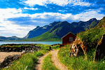 Mountain Lake Download Jigsaw Puzzle