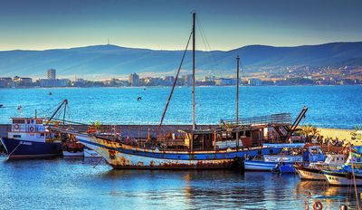 Fishing Boats Download Jigsaw Puzzle