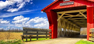 Covered Bridge Download Jigsaw Puzzle