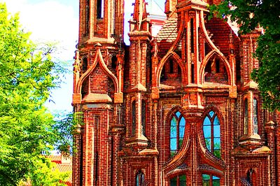 Gothic Building Download Jigsaw Puzzle