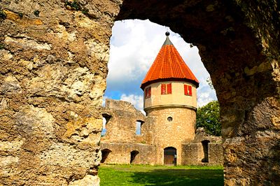 Castle Wall Download Jigsaw Puzzle