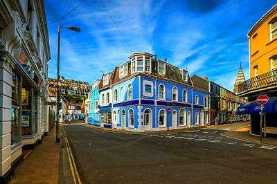 Downtown Building Download Jigsaw Puzzle