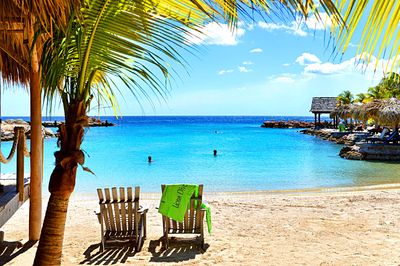 Beach Chairs Download Jigsaw Puzzle