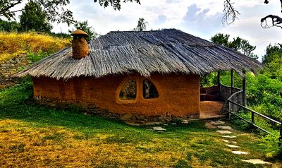 Clay House, Bulgaria Download Jigsaw Puzzle