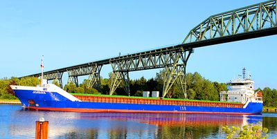 Cargo Vessel Download Jigsaw Puzzle