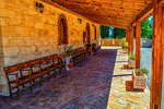 Covered Walkway Download Jigsaw Puzzle