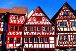 Half-Timbered Buildings Download Jigsaw Puzzle