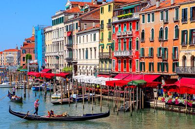 Gondola, Venice Download Jigsaw Puzzle