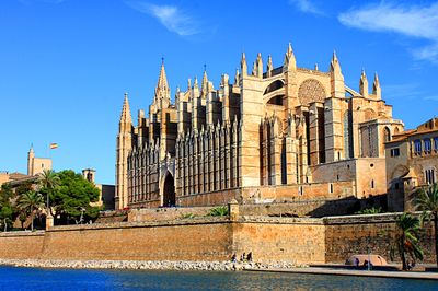 Cathedral, Mallorca Download Jigsaw Puzzle