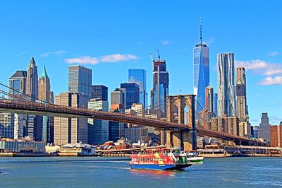 Brooklyn Bridge Download Jigsaw Puzzle