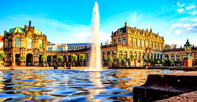 Fountain, Germany Download Jigsaw Puzzle